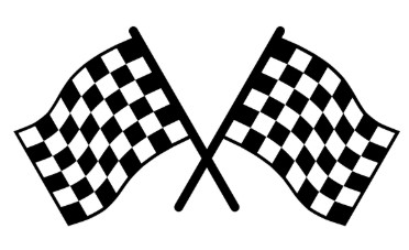 Banderas de meta